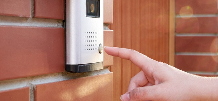 apartment door buzzer installation in Pedley