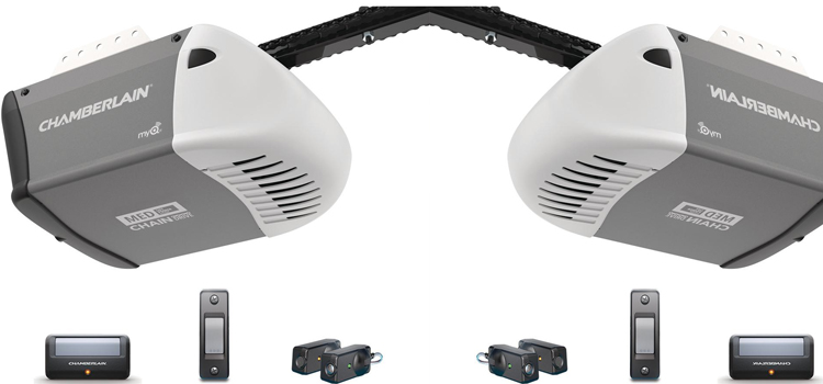 chamberlain garage door openers in Pedley