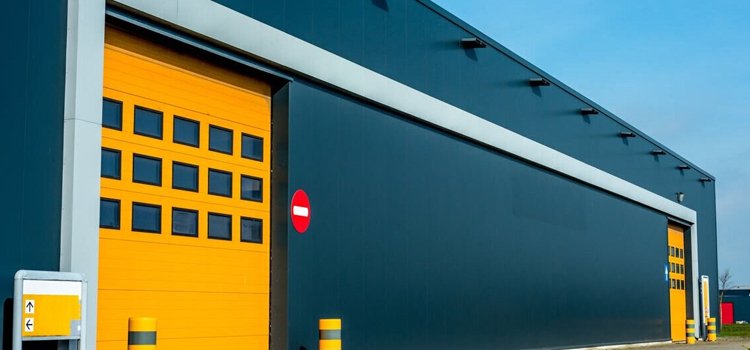 commercial metal door repair Pedley