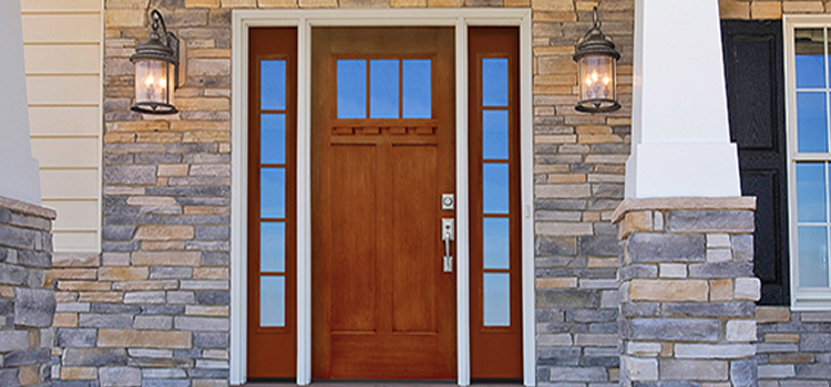 residential entry door repair Pedley