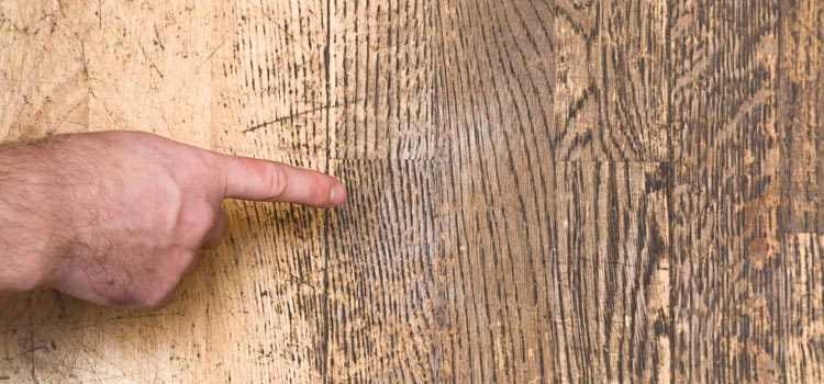 Wood Door Scratch Repair in Pedley